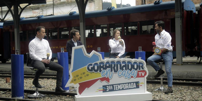 Regiotram de Occidente, el debate de este domingo en Gobernador en Casa