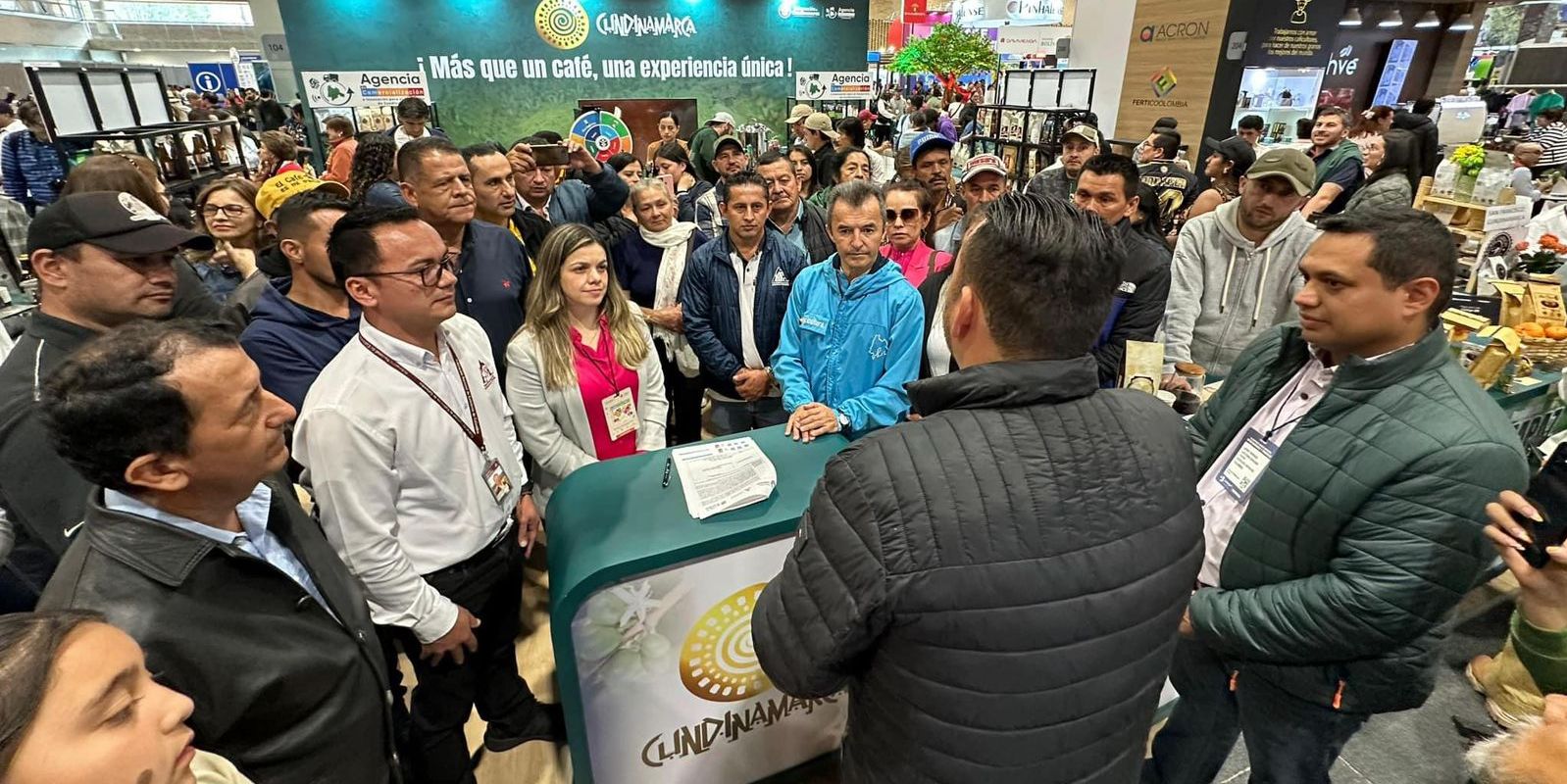 Convenio impulsará la productividad cafetera del municipio de Pacho


