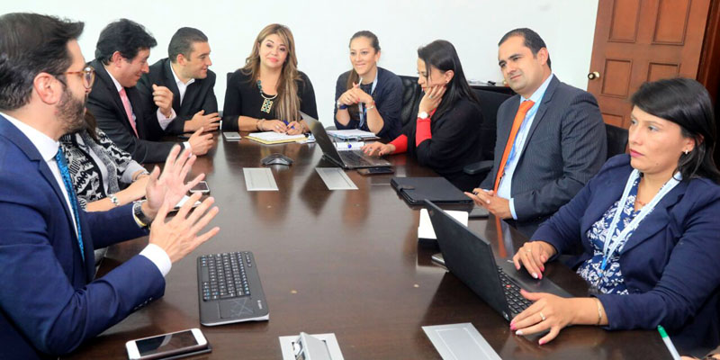 Gobiernos nacional y de Cundinamarca sellan alianza por la transparencia













