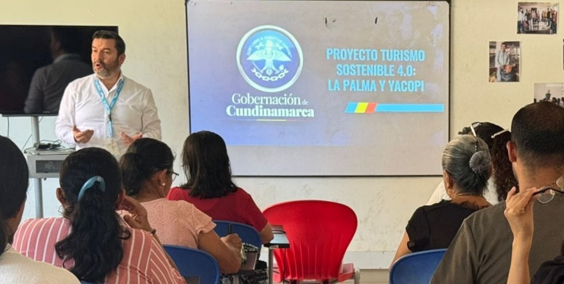 La Palma y Yacopí se consolidan como territorios de paz con grandes potencialidades turísticas
