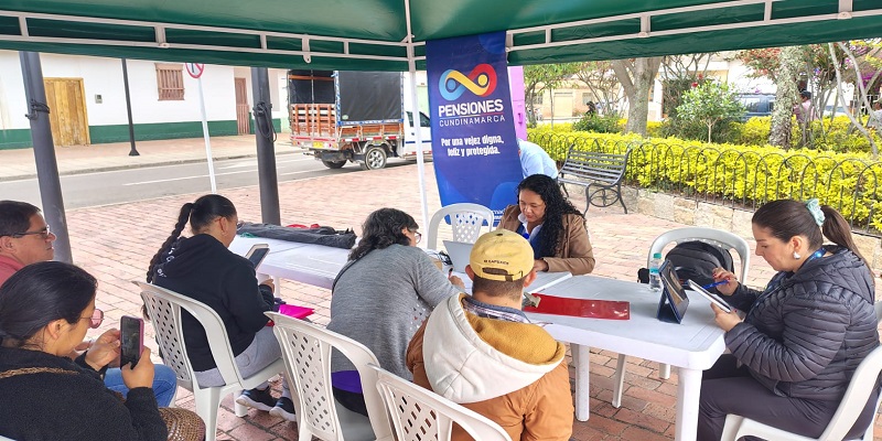 Ruta del Pensionado ha recorrido 64 municipios con más de 4.000 asesorías y 800 afiliaciones al programa BEPS

