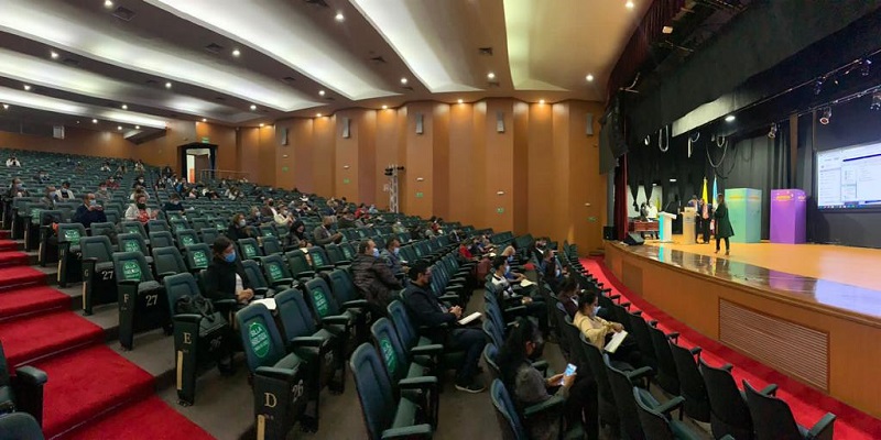 Nuevos funcionarios de la Gobernación de Cundinamarca participan en inducción