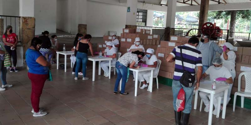 Arrancó la séptima entrega del PAE en Cundinamarca 



