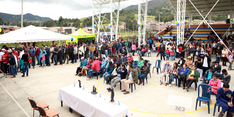 Reconocimiento a los mineros cundinamarqueses



















































































