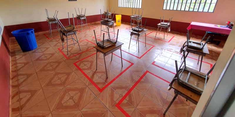 Más de 700 puntos de aseo distribuidos a las instituciones educativas oficiales de Cundinamarca









