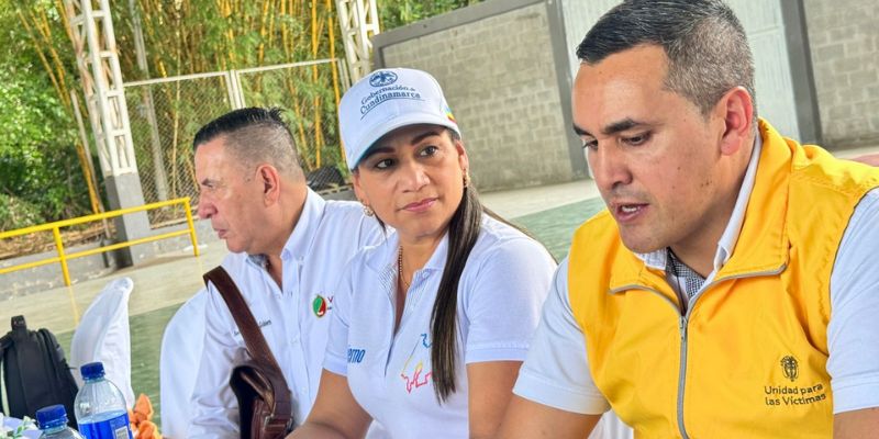 Alcaldes firman convenio para fortalecer la atención a víctimas en Viotá