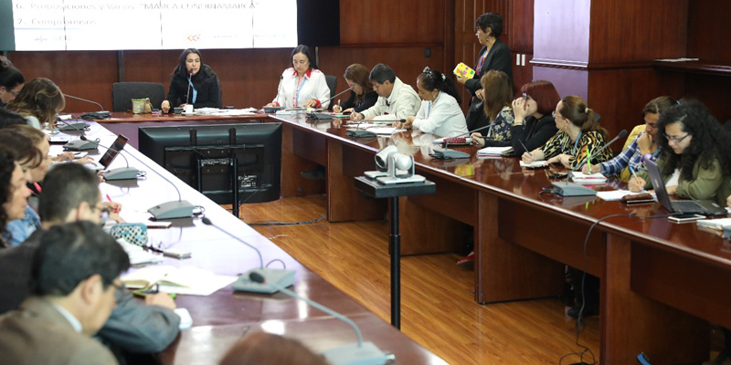 Aviso de Invitación
Secretaría de la Mujer y Equidad de Género








































