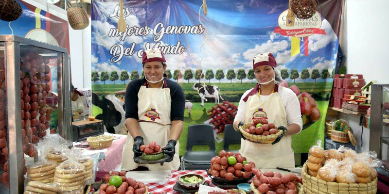 II Feria Agroindustrial de Rionegro