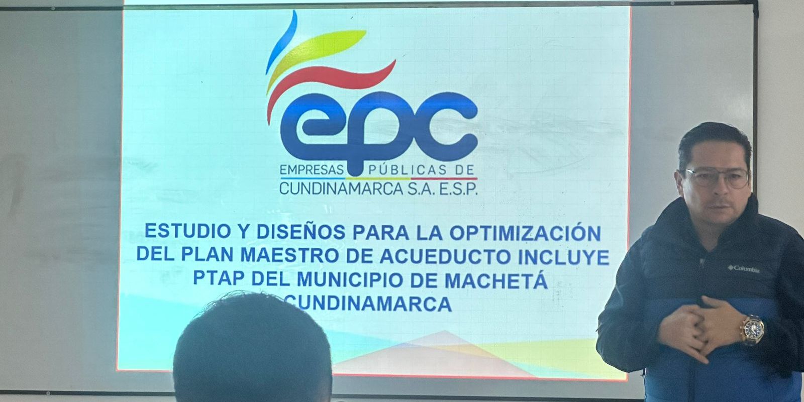 Una inversión de $680 millones garantizará agua potable a los hogares del casco urbano de Machetá

