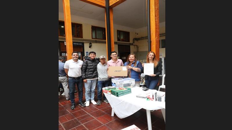 Consejos de Juventud de los 116 municipios cuentan con kit tecnológico