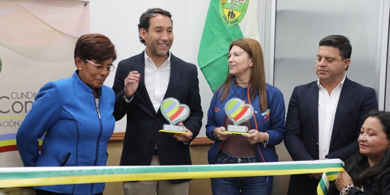 Inauguran oficina de FedeComunal en la Gobernación de Cundinamarca










