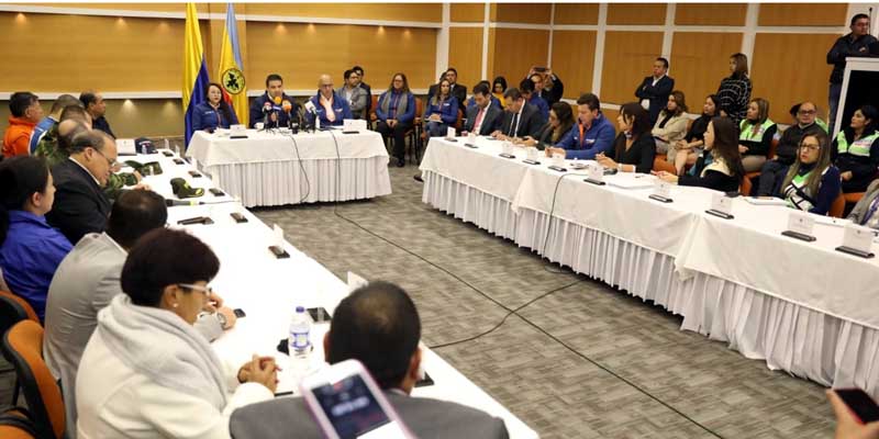 Gobierno departamental declara calamidad pública en Cundinamarca
