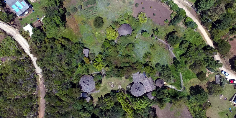 Reconstrucción de bohíos, una apuesta a la preservación de la arquitectura muisca