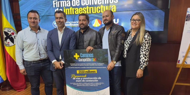 Gobernador Jorge Rey destina más de $4.300 millones para mejorar vías rurales en cuatro municipios

