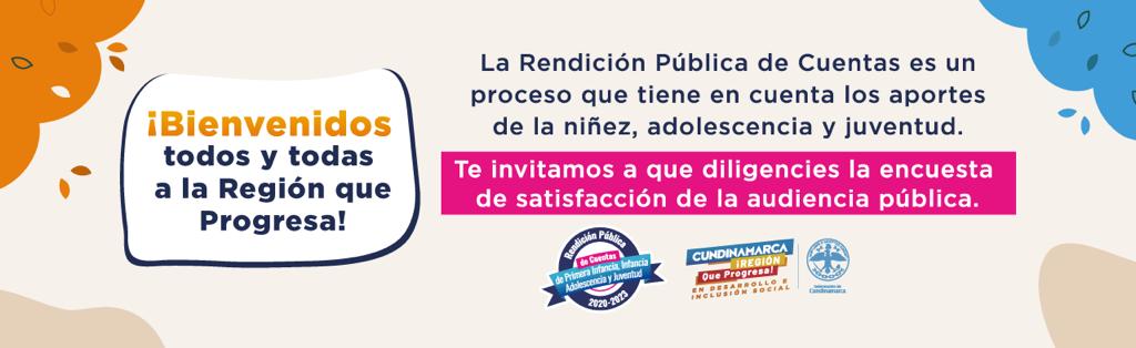 Imagen: Banner Rendicón de Cuentas Imagen: Banner Rendicón de Cuentas
