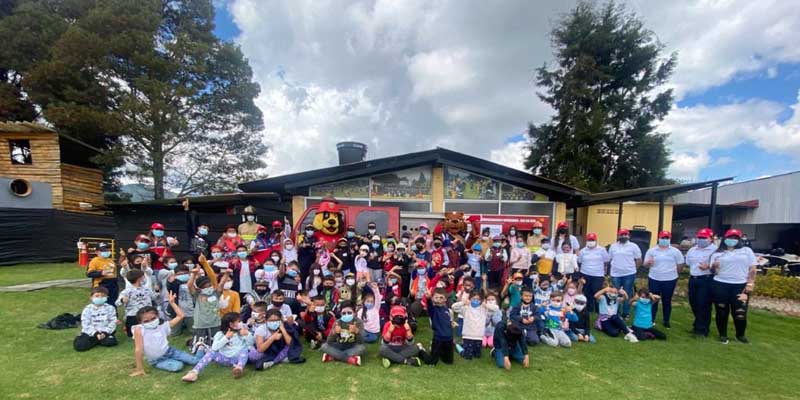 La Escuela de Bomberos de Cundinamarca inicia el programa ‘Súper Vigías’







