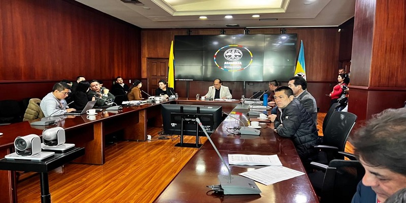 Avanza estudio del Estatuto orgánico de presupuesto cundinamarqués