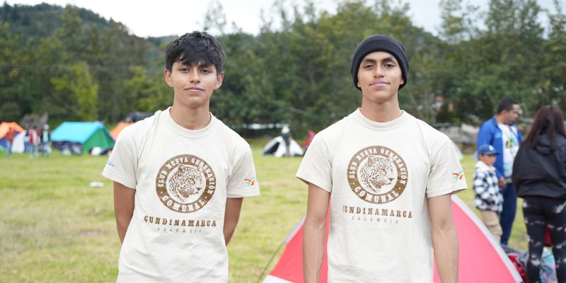Convocatoria abierta: jóvenes de Cundinamarca podrán cumplir su servicio social apoyando la acción comunal
