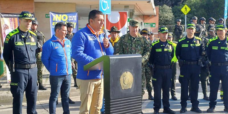 Conozca el “Plan Navidad para garantizar la seguridad de los cundinamarqueses"
