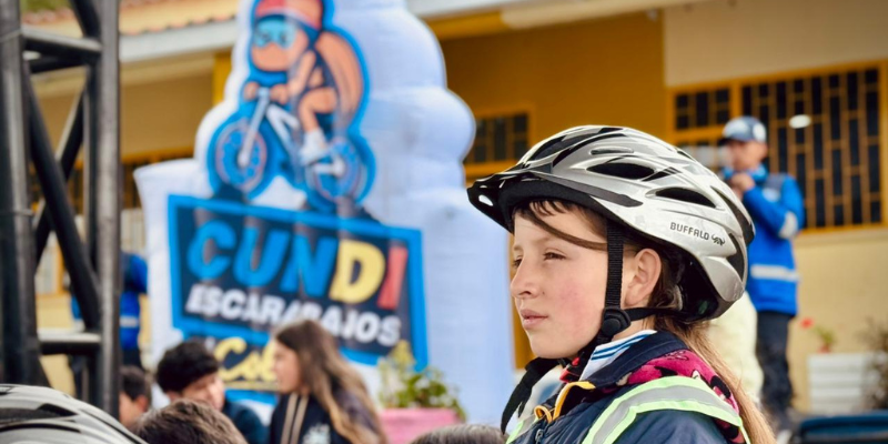 Cundinamarca entrega más de 2.200 bicicletas en 27 municipios con el programa CundiEscarabajos al Cole