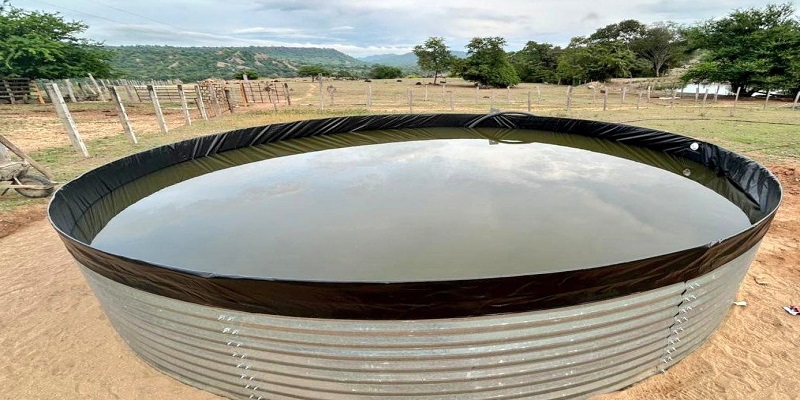 Por falta de lluvias, Cundinamarca asegura el acceso al agua para la agricultura con la entrega de reservorios