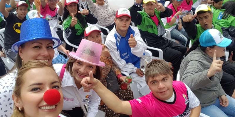 Cundinamarca inclusiva, rinde homenaje a las personas con discapacidad



