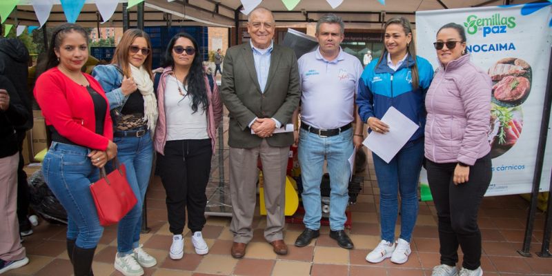 Semillas de Paz impulsa 46 proyectos productivos en zonas rurales del departamento