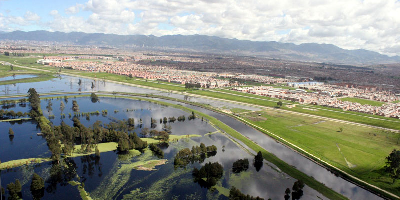 Alerta naranja en Cundinamarca por riesgos de inundaciones y deslizamientos















































