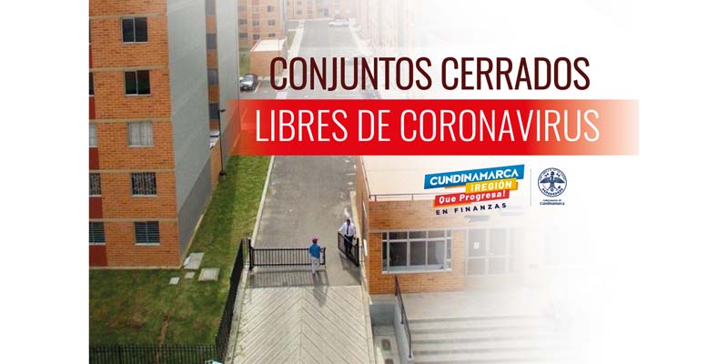 Cerrarle el paso al COVID-19 en conjuntos cerrados depende de sus administradores y residentes

