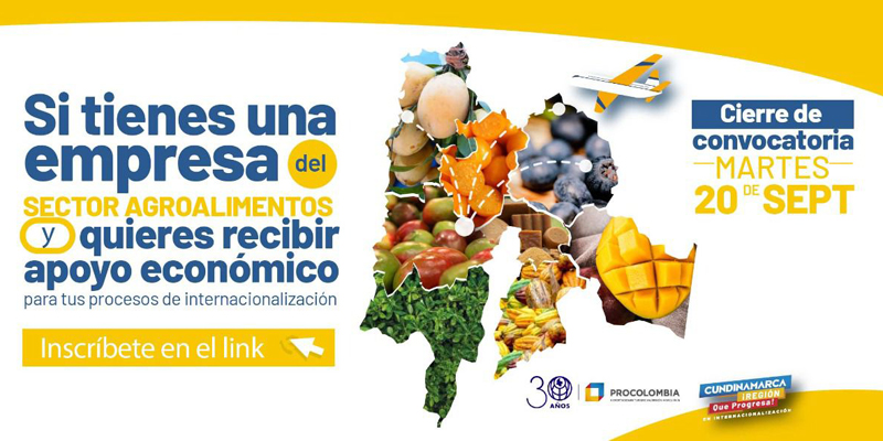 Resultados de Requisitos Habilitantes ¡Cundinamarca Región que Exporta 2022!