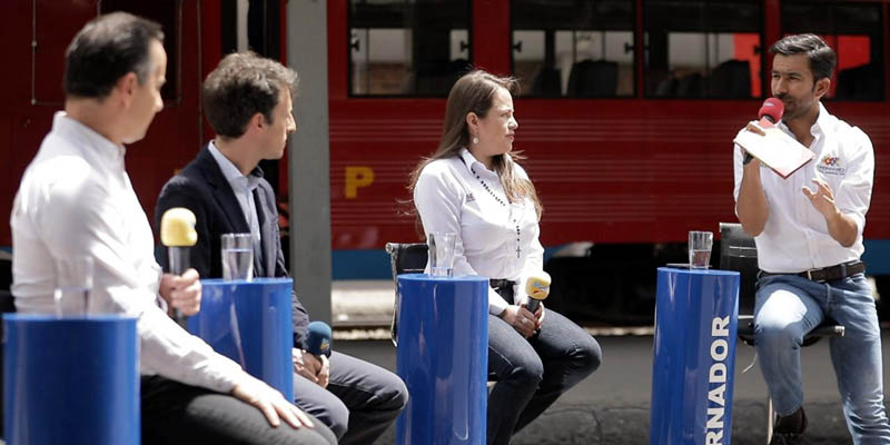 Regiotram de Occidente, el debate de este domingo en Gobernador en Casa