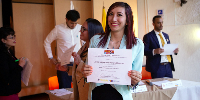 Graduados 127 nuevos Embajadores de la Felicidad del SENA Cundinamarca

































