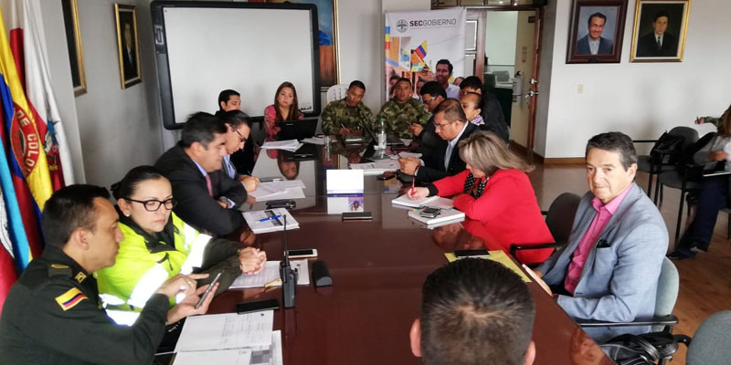 Soacha, referente nacional en reducción de cifras relacionadas con la comisión de delitos