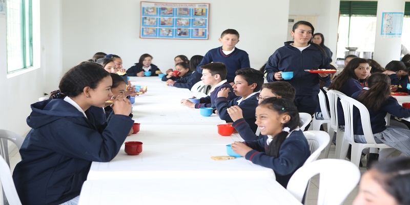 Cundinamarca reinició sus clases con la interventoría de la Universidad Nacional para el PAE