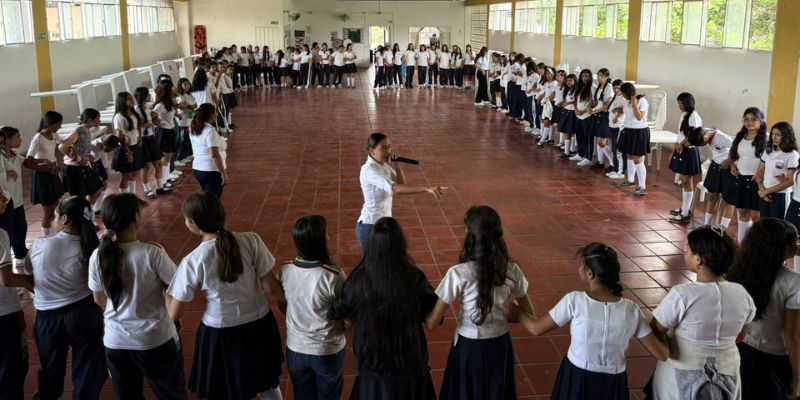 Más de 4.000 niñas en Cundinamarca se forman en liderazgo y participación ciudadana

