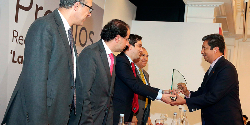 PREMIO NACIONAL DE REGALÍAS A SECRETARÍA DE SALUD DE CUNDINAMARCA
