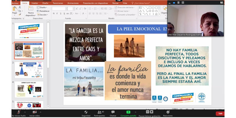 Gobernación de Cundinamarca y alcaldía de Mosquera finalizan ciclo de conferencias para fortalecer la salud mental e inteligencia emocional


