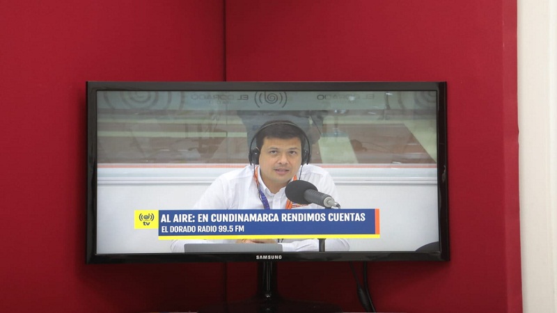Secretaría de Prensa rindió cuentas a través de El Dorado Radio