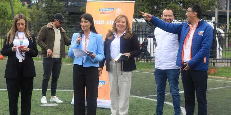 Gobernación realizó una jornada lúdico-deportiva contra el trabajo infantil en Cundinamarca