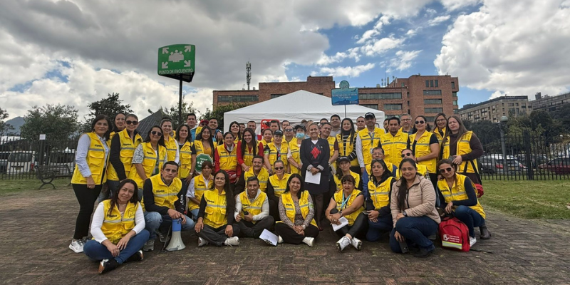 Cundinamarca demuestra su preparación ante emergencias con participación total en el Simulacro Nacional 2025


