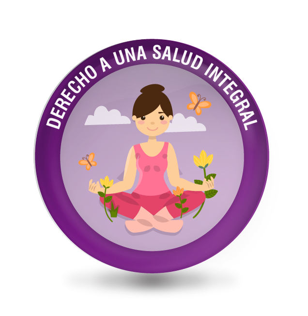 Imagen: Derecho a una Salud Integral