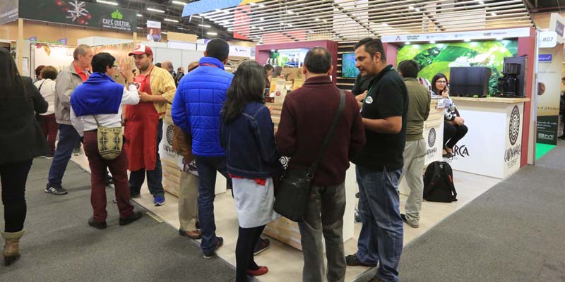 Café cundinamarqués se muestra en feria de cafés especiales









 









