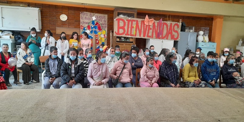 Segundo reinado intramural en el  centro femenino especial José Joaquín Vargas















