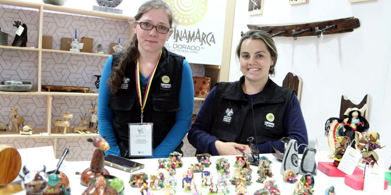 Artesanos de Cundinamarca exhibieron sus productos en Expoartesanías 2017




















