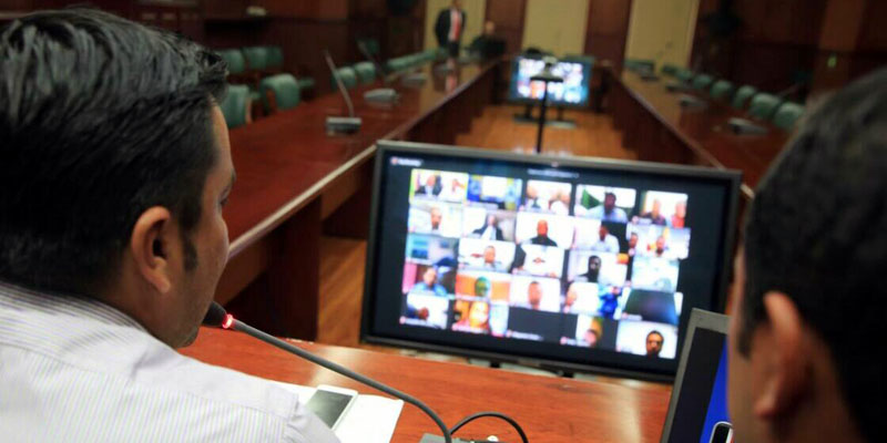 Gobernador Jorge Rey presenta nueva plataforma tecnológica al servicio de los alcaldes



