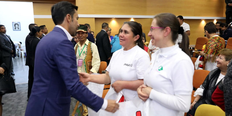 Vicepresidencia de la República y Gobernación de Cundinamarca unen esfuerzos para materializar la Casa de la Mujer