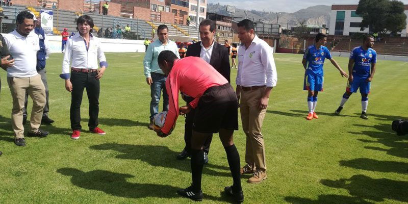 En Soacha, el fútbol fue el escenario para la paz y la reconciliación










