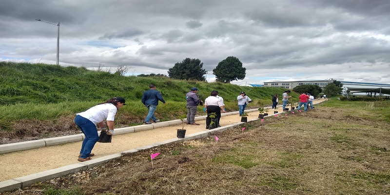 En Funza inició la Sembratón por Cundinamarca 