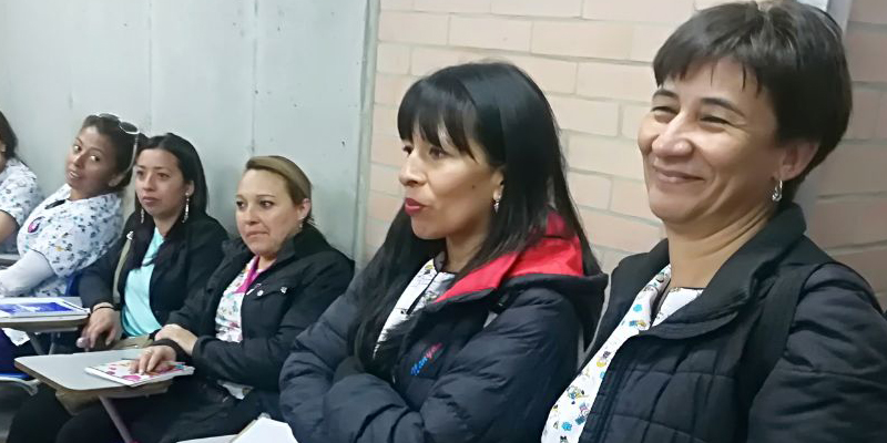 Madres comunitarias de Soacha recibirán recursos para promover CTeI entre sus niños 












































