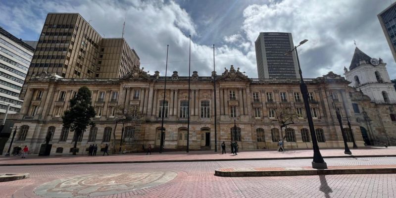 Inició la restauración del Palacio de San Francisco, ícono patrimonial del centro de Bogotá